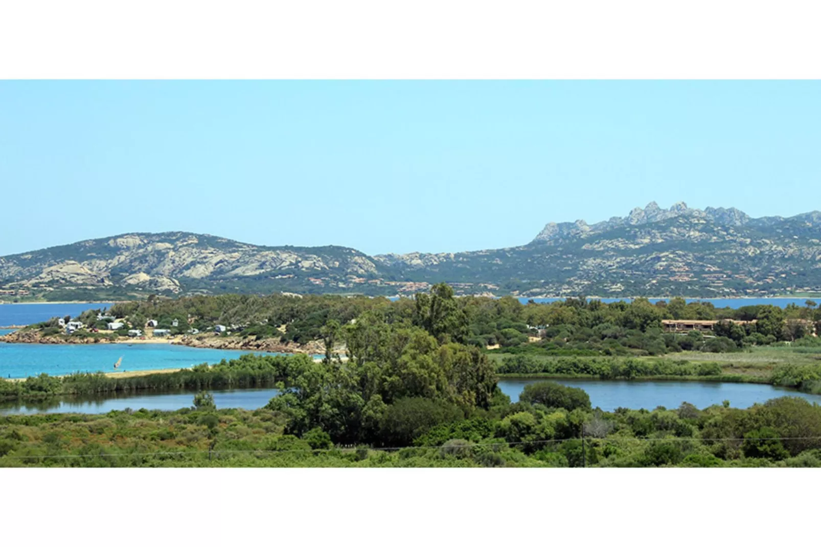 Porto Laconia Residence Appartamento B - Gebieden zomer 5km