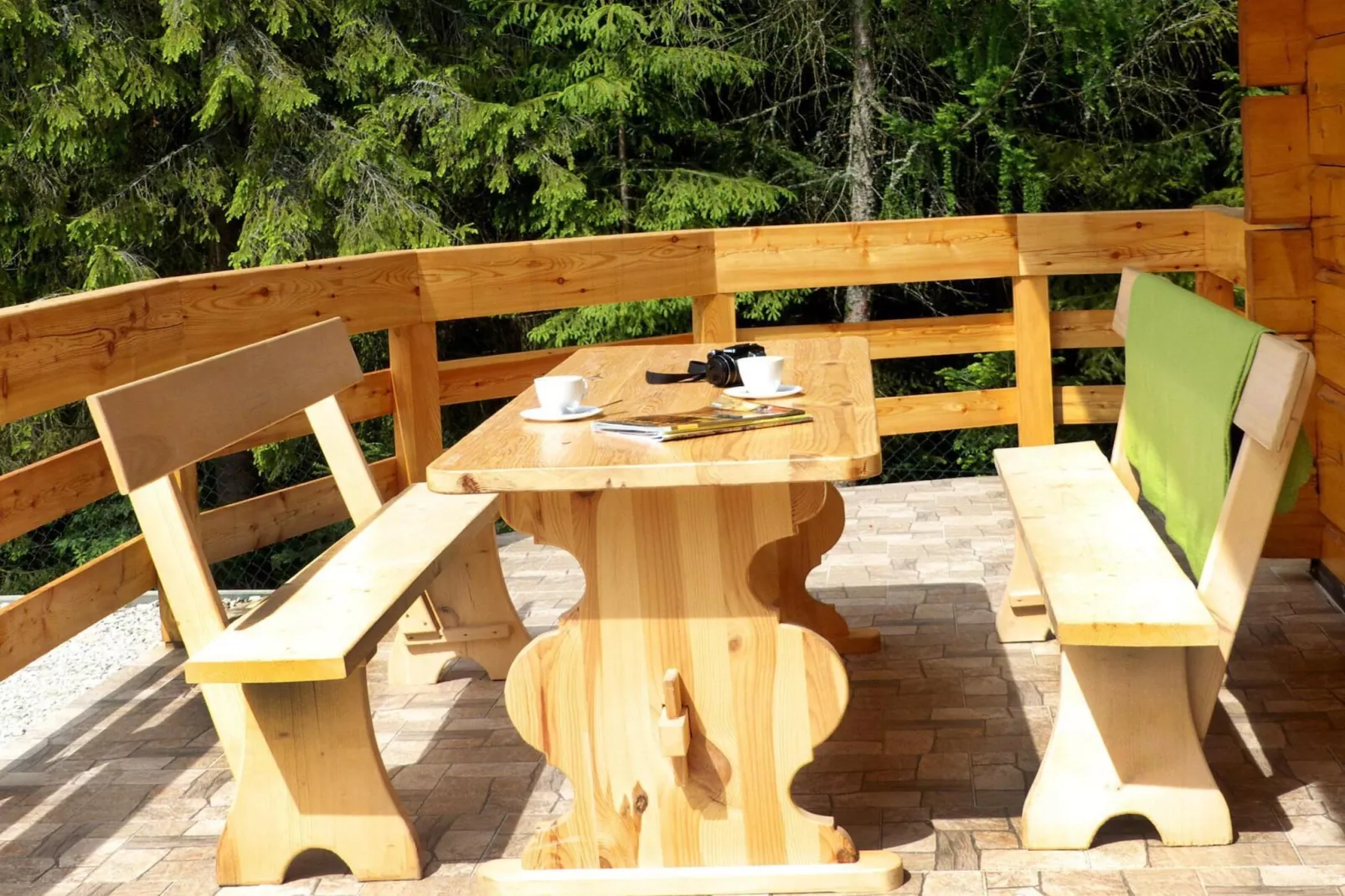 Domek pod Howyzem - Terrasbalkon