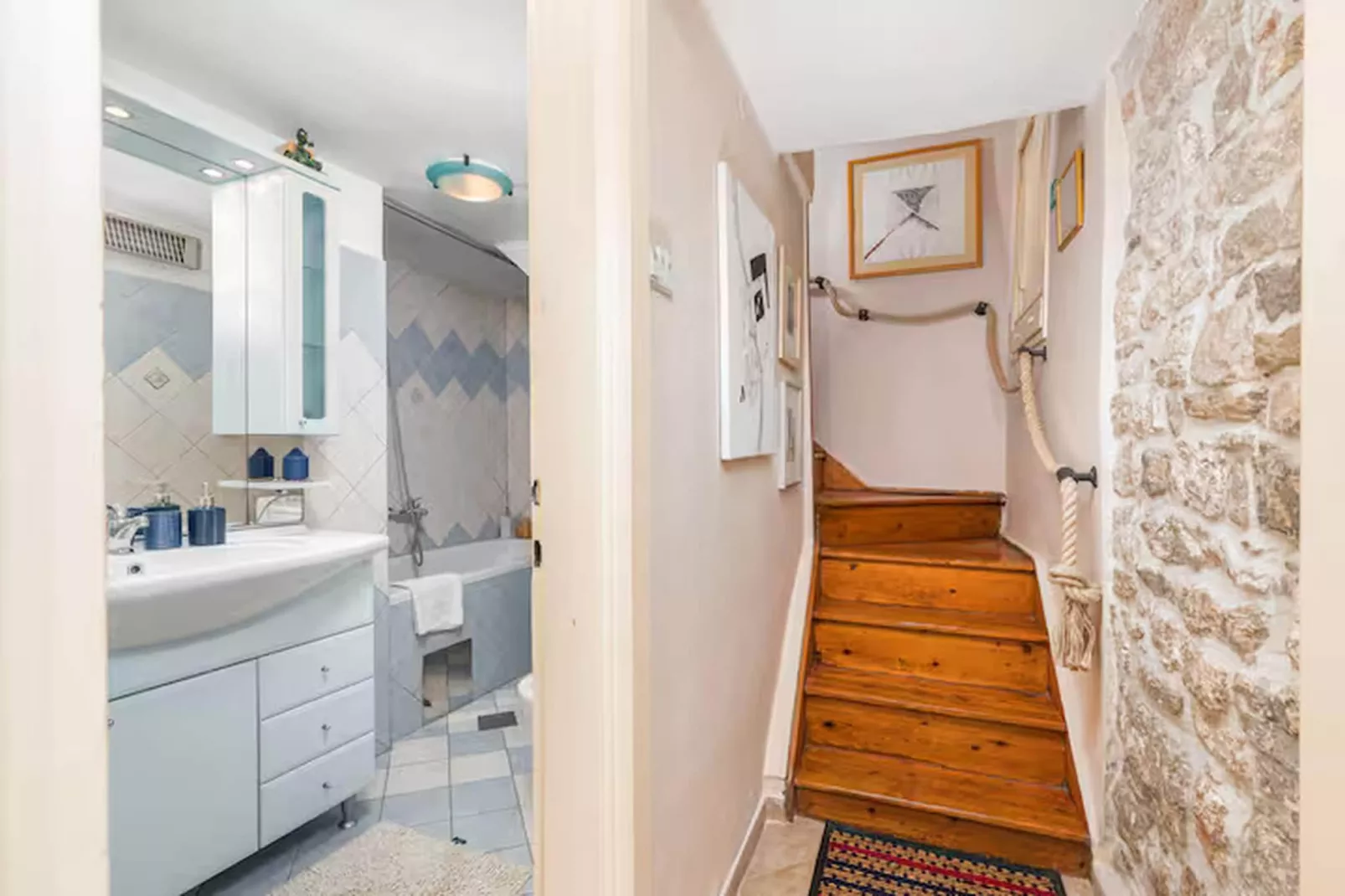 Holiday Home Lucia-Badkamer