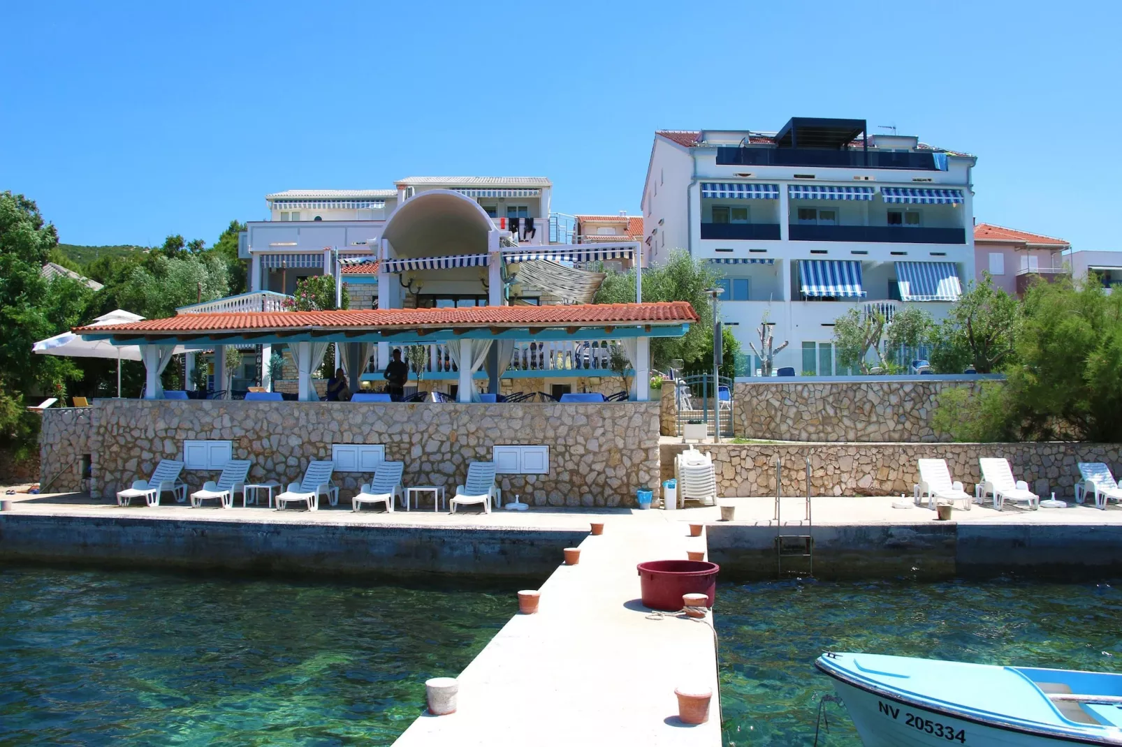 Sv Marija I-Ferienwohnung 2 - Typ 2plus2-Gebieden zomer 1km