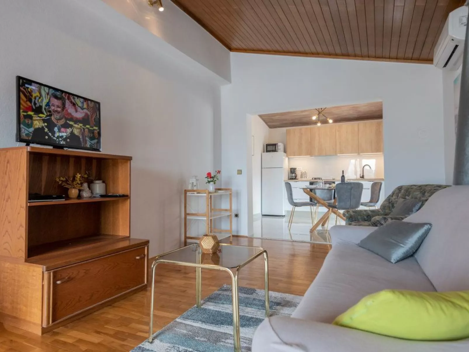 In Gornja Brela mit Sonnenterrasse und Panoramablick - Image-tags.info