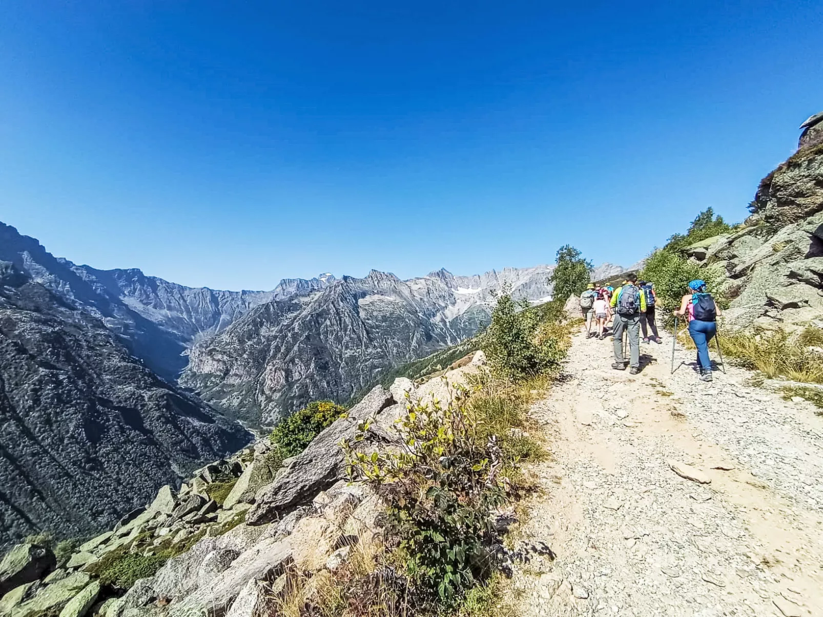 Trekker’s Home L'Infinito - Omgeving