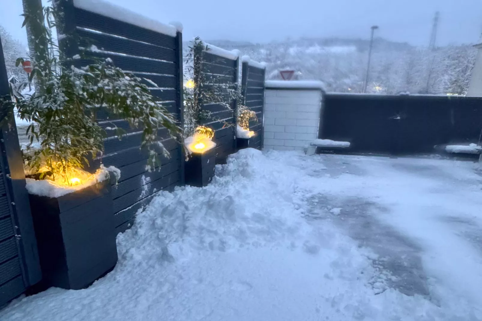 Casa Brocktega in Bestwig - Buitenlucht