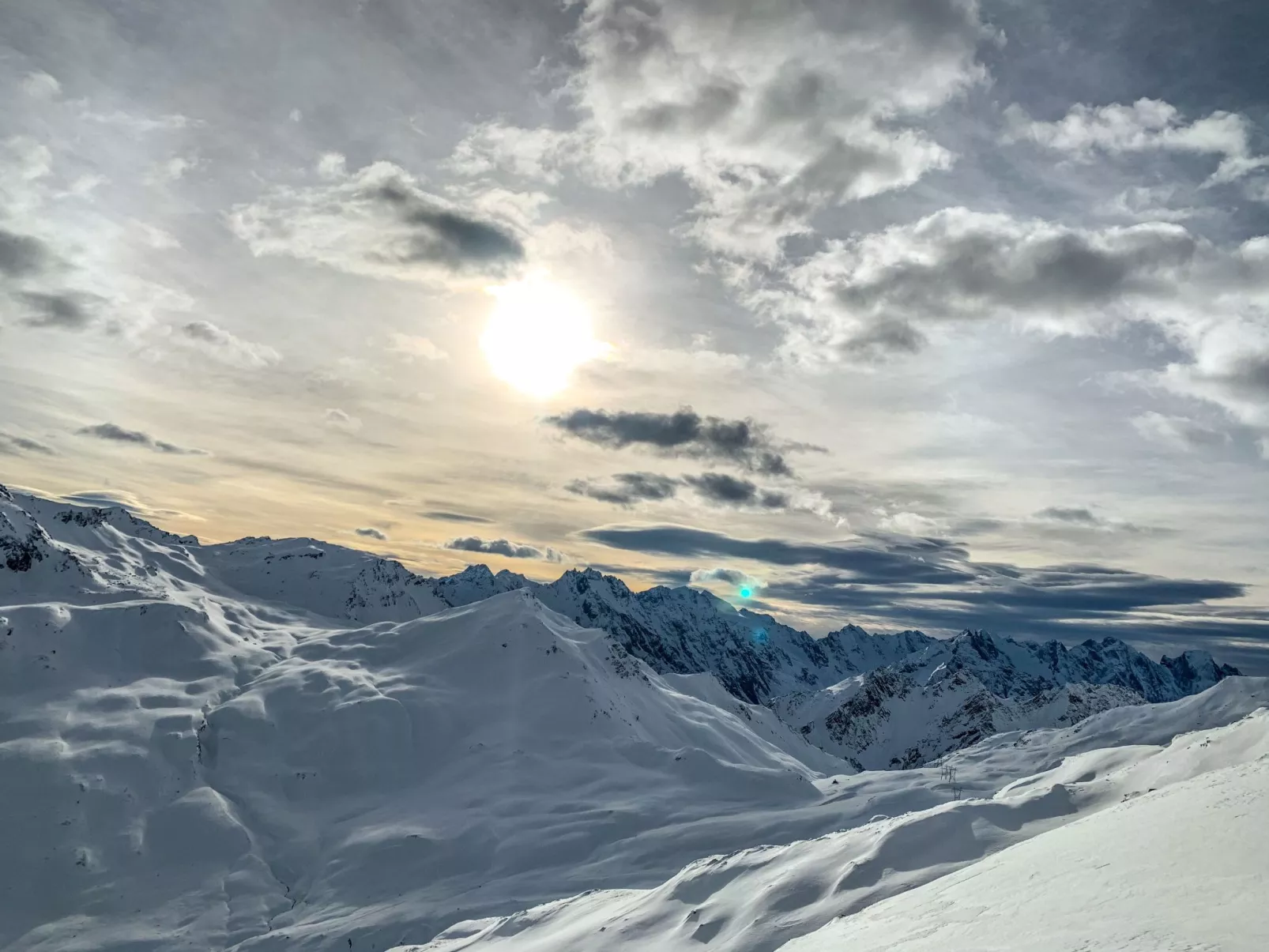 Mit Blick in die Berge - Image-tags.info