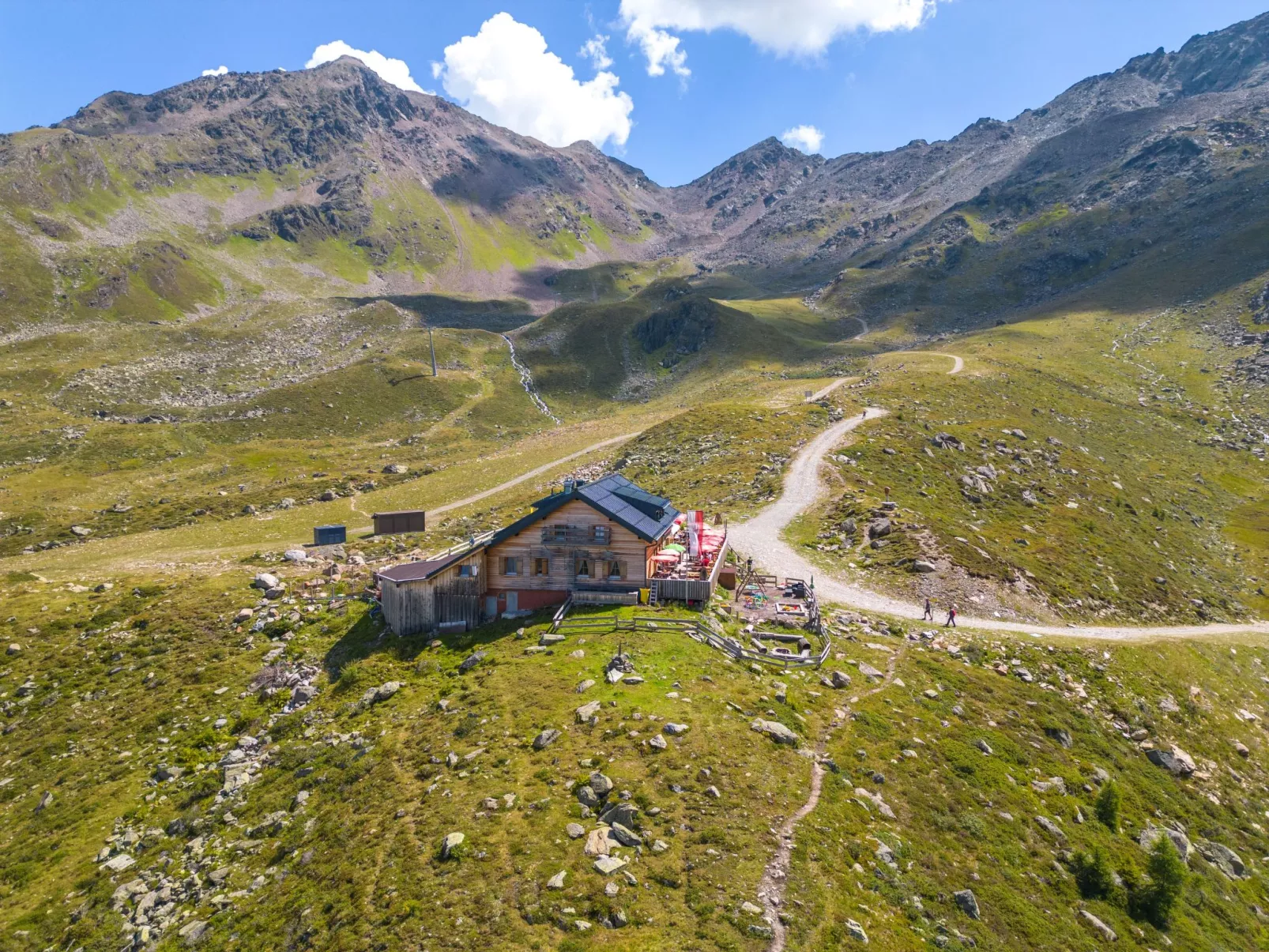 Stillvolle Luxus Wohnung in der Residenz Silvretta - Buiten