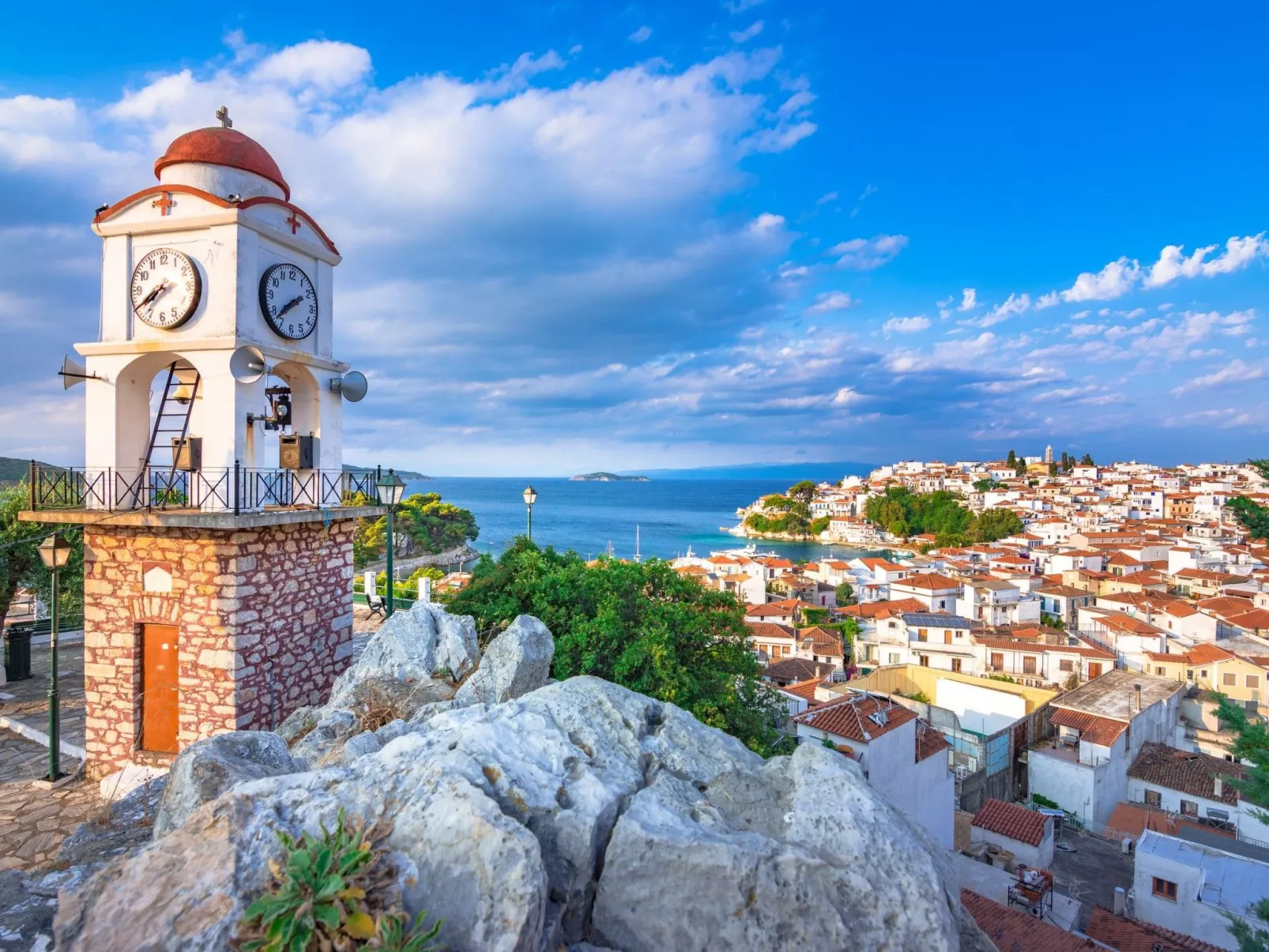 Skiathos Ferienhaus - Binnen