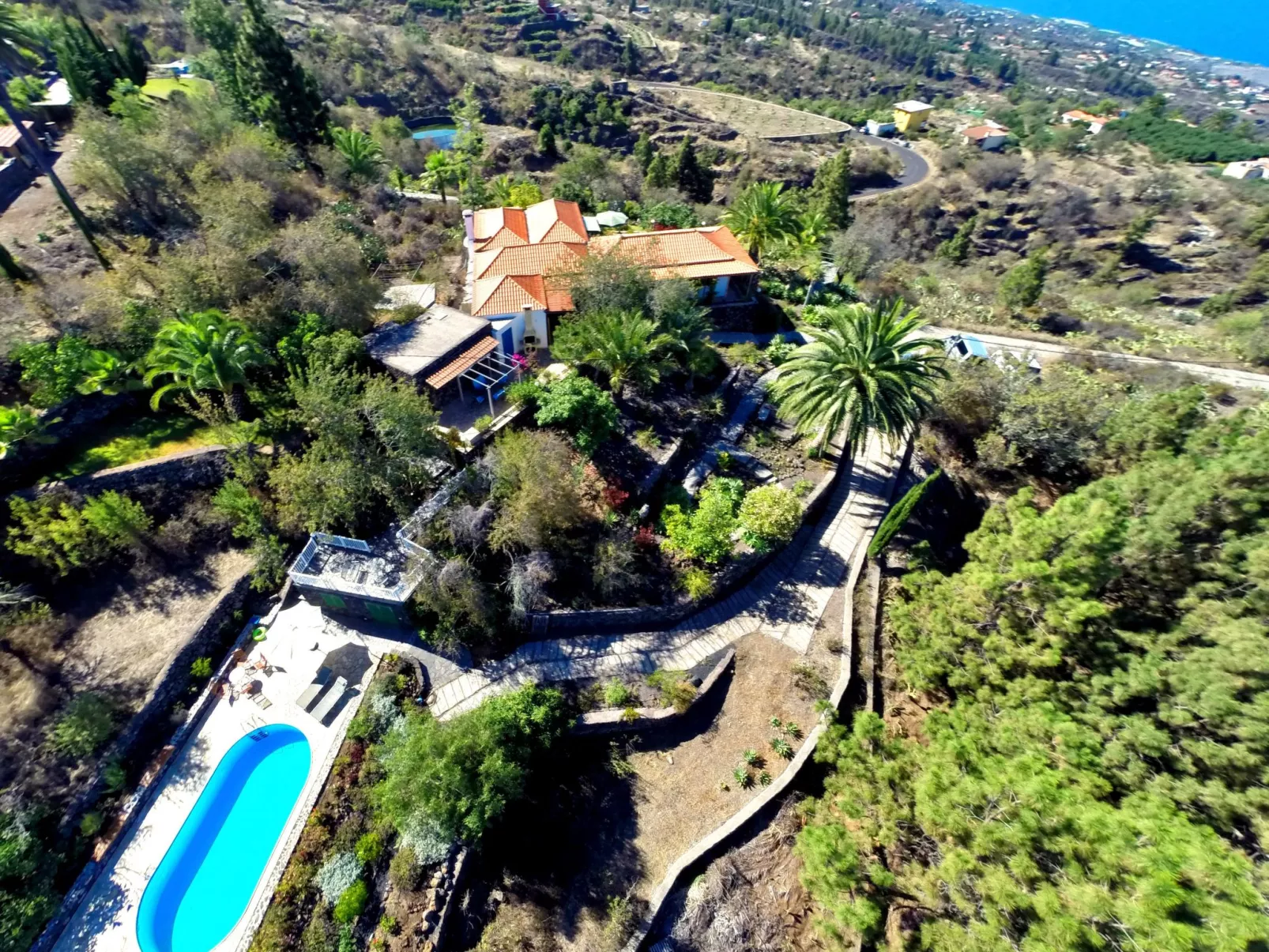 Anspruchsvolle Ferienvilla mit Panoramablick - Image-tags.info