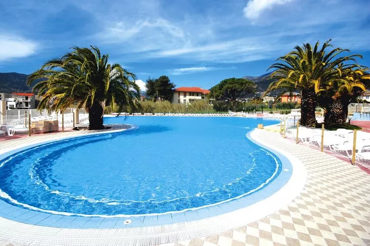 Ferienresort Ai Pozzi Village Spa Resort Loano - B5 ca 42 qm-Zwembad