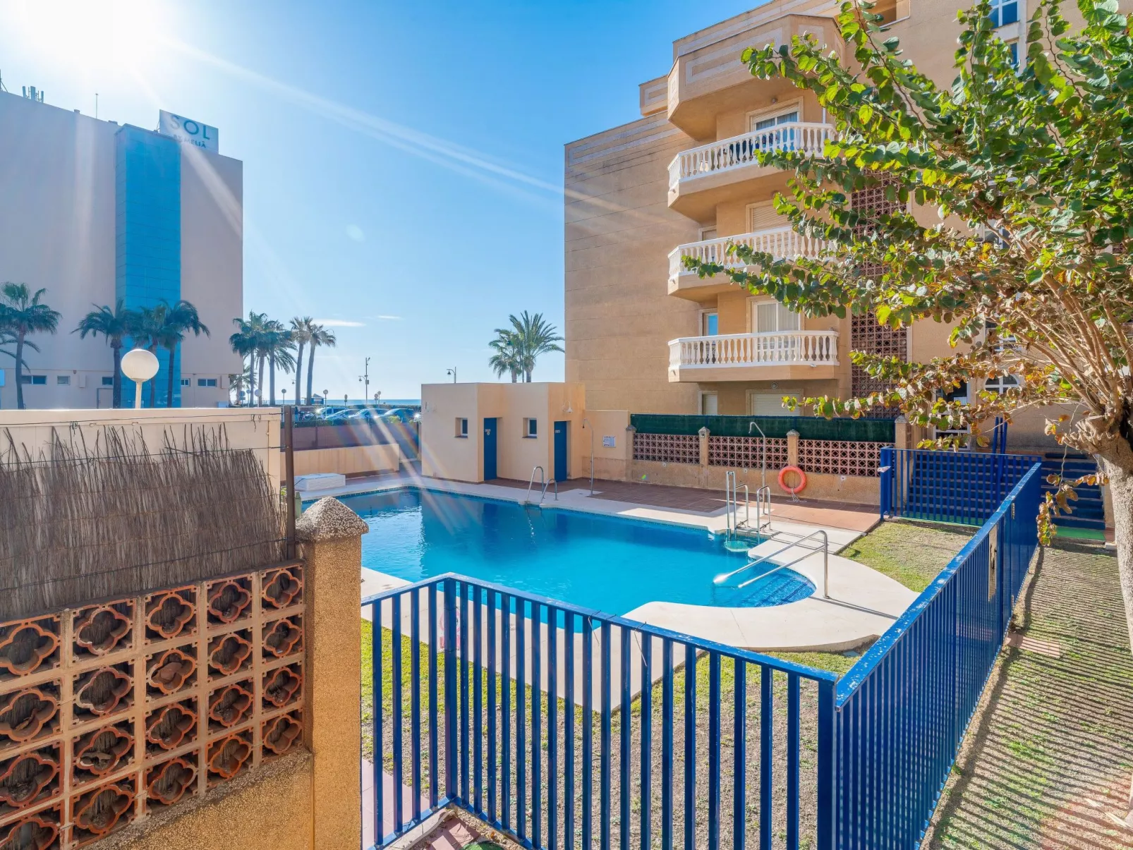 Strand, Golf, Guadalmar Málaga, in der Nähe des Flughafens - Buiten