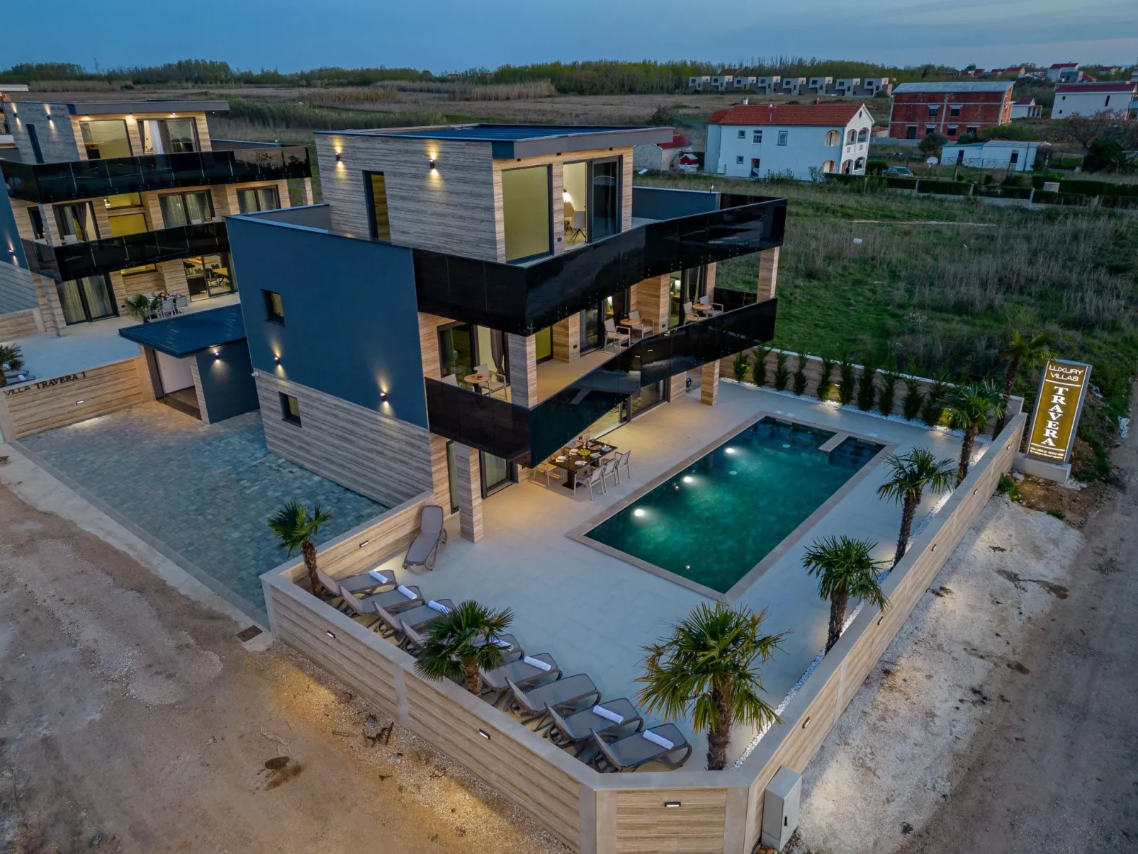Villa Travera 2 - Buiten