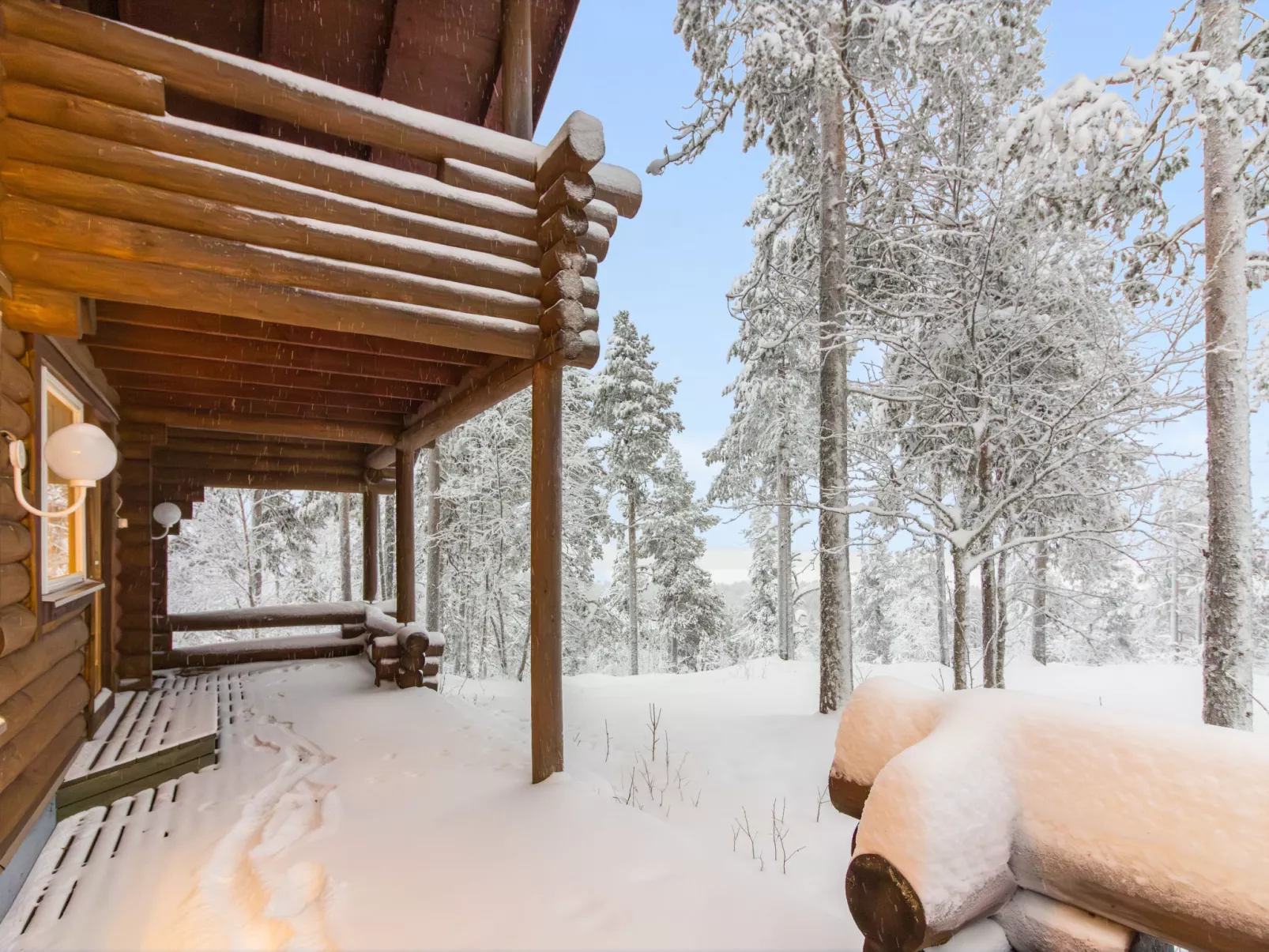 Salvostie 13, hetta - Binnen