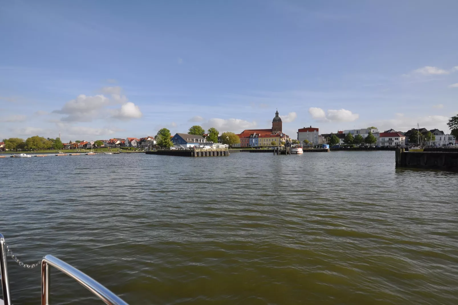 Floating House Charlotte - Gebieden zomer 1km
