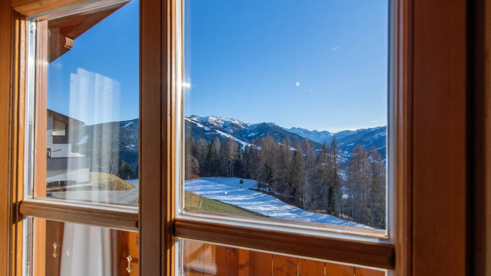 Hühneregg - Uitzicht winter