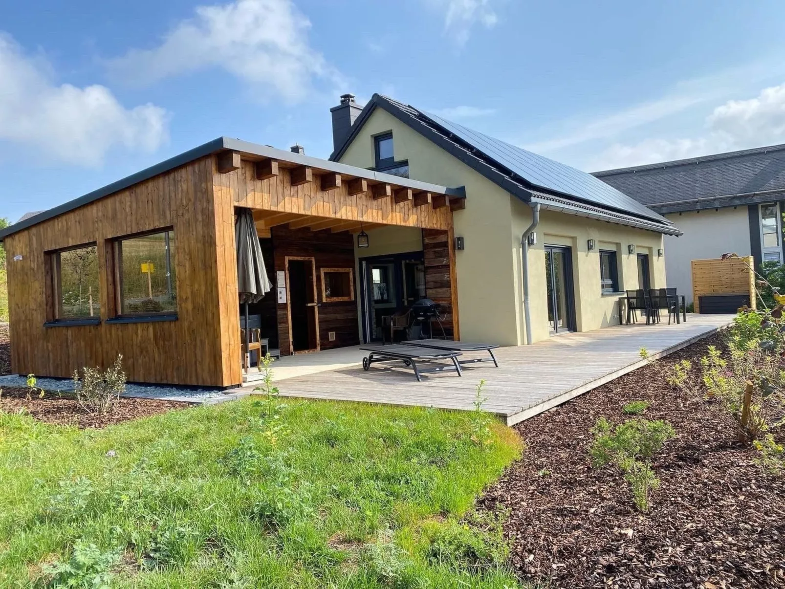 Frankenwald Lodge - Buiten