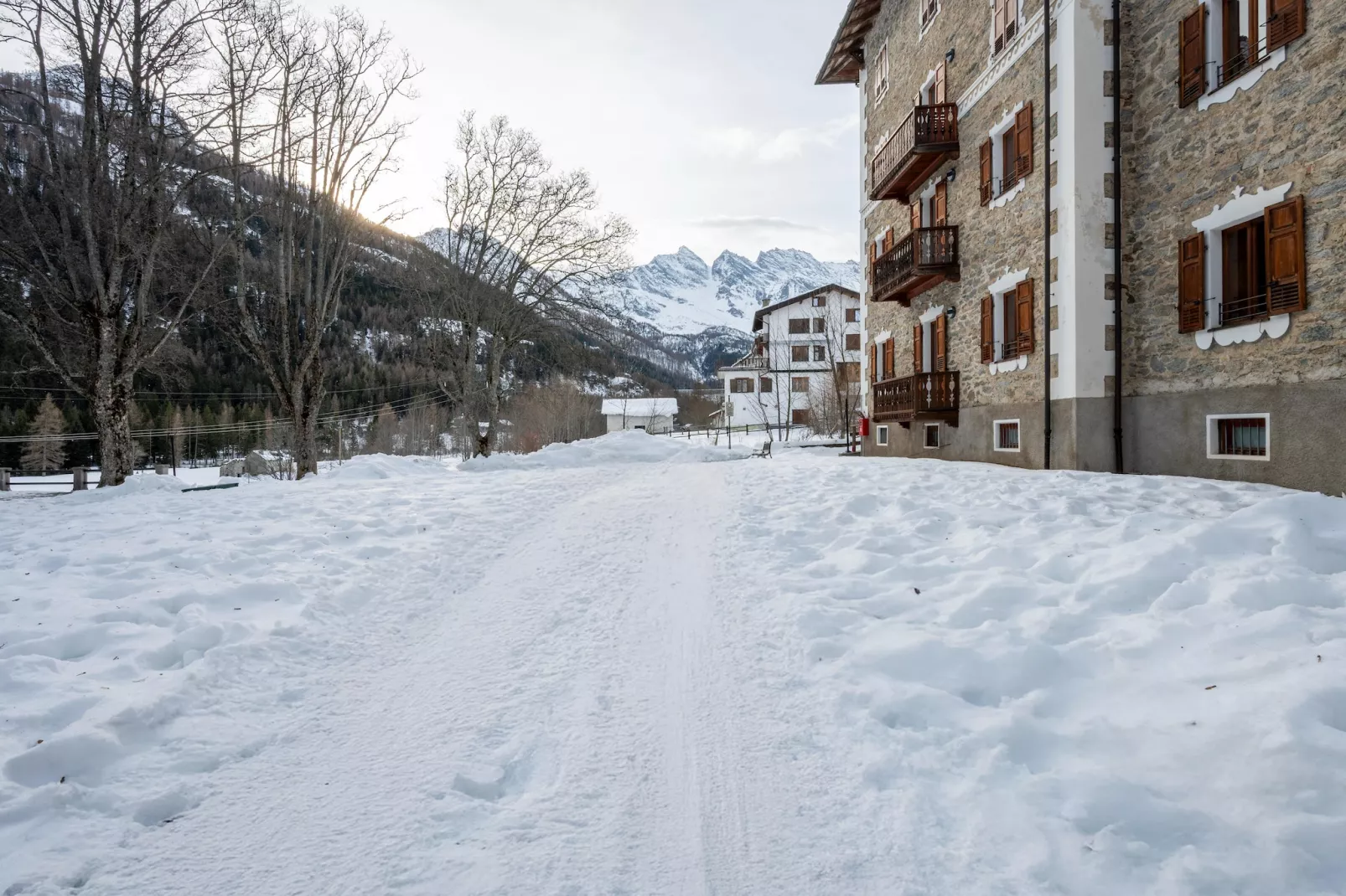 TRILO 2 CERESOLE-Tuin winter