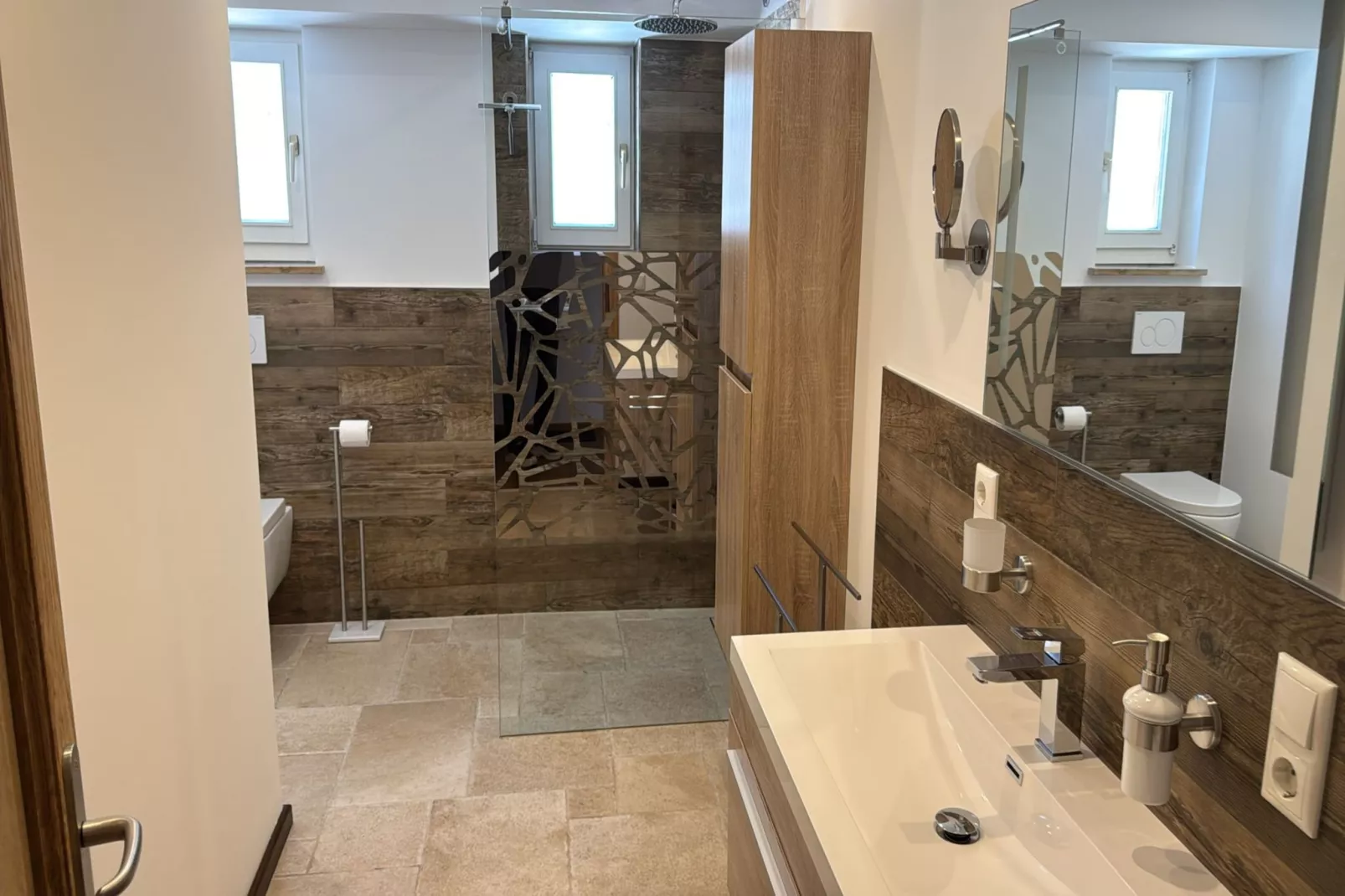 Ferienhaus Badersee - alle Einheiten zusammen - Badkamer