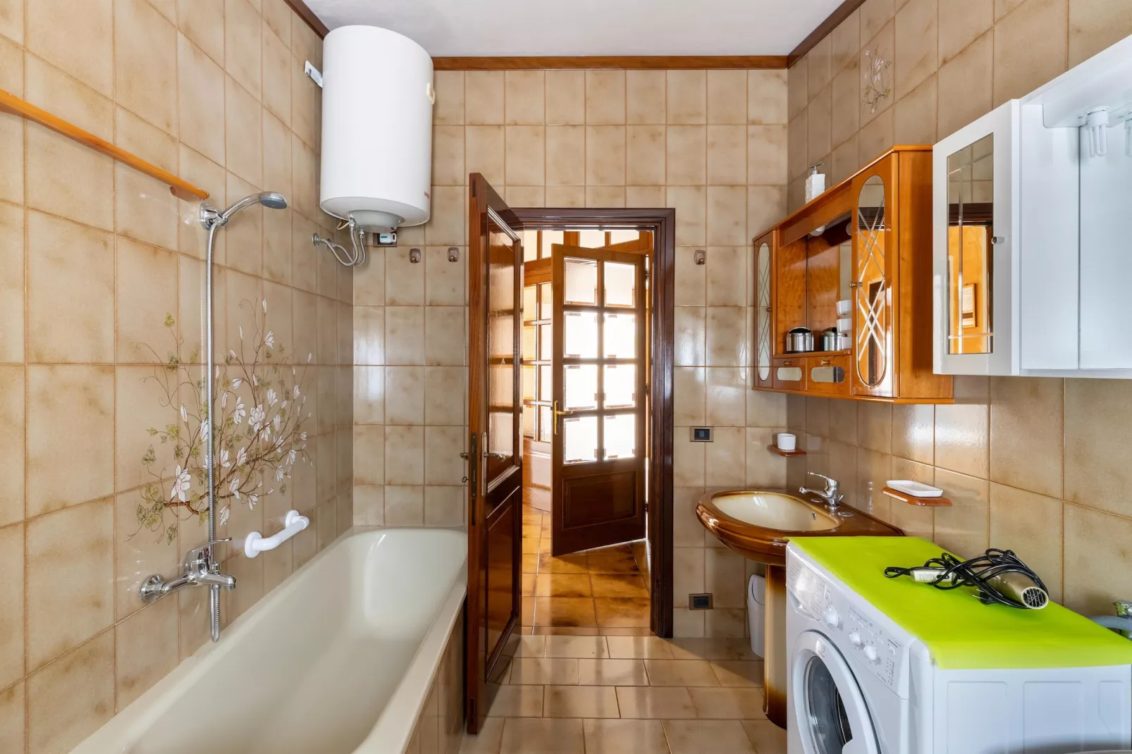 QUADRILOCALE CASTELSARDO CENTRO-Badkamer