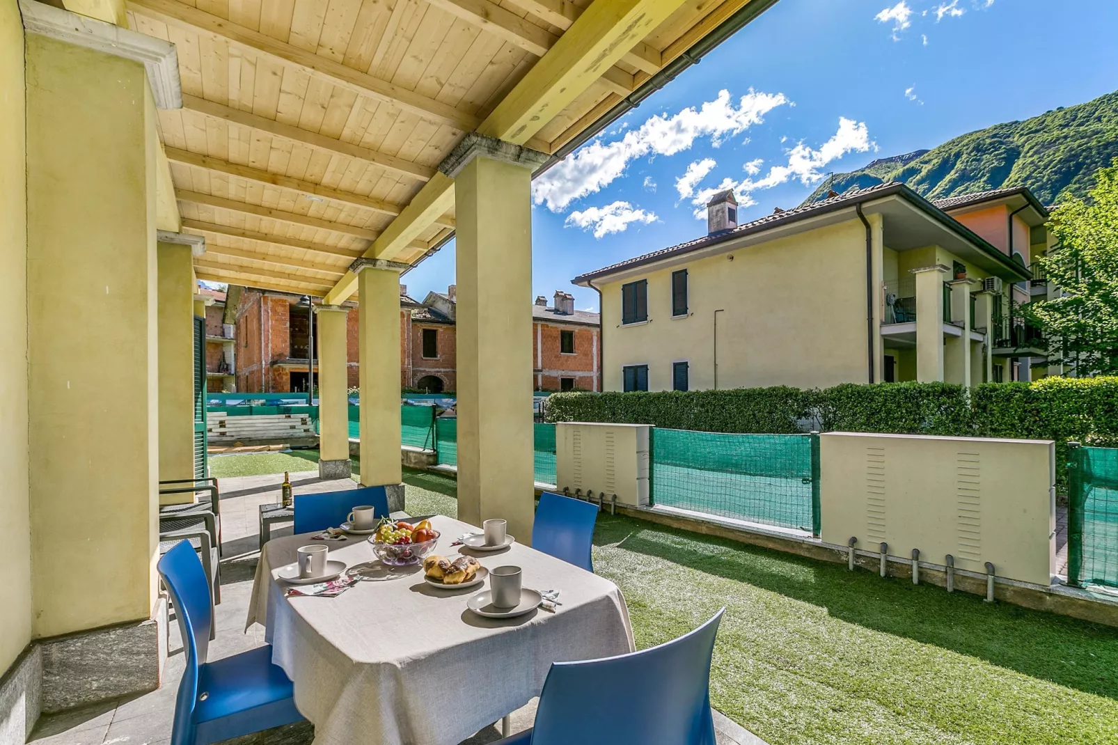 RESIDENCE PORTO LETIZIA - VILLAGE-BILOCALE 4 PAX DELUXE 8227 - VGBD4 - Terrasbalkon