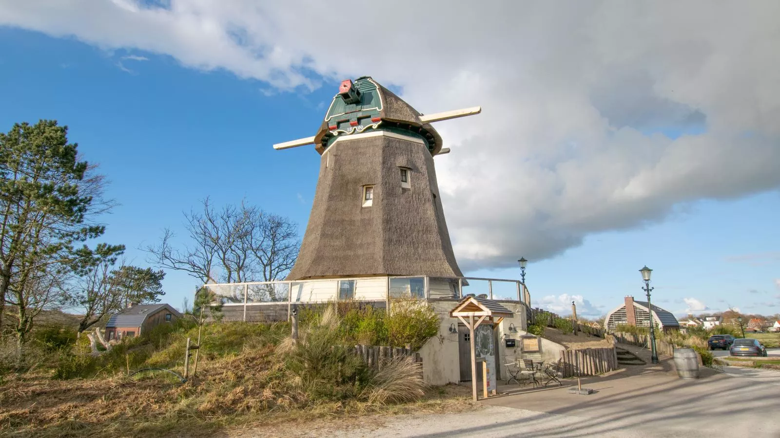 Duinland - Gebieden zomer 1km
