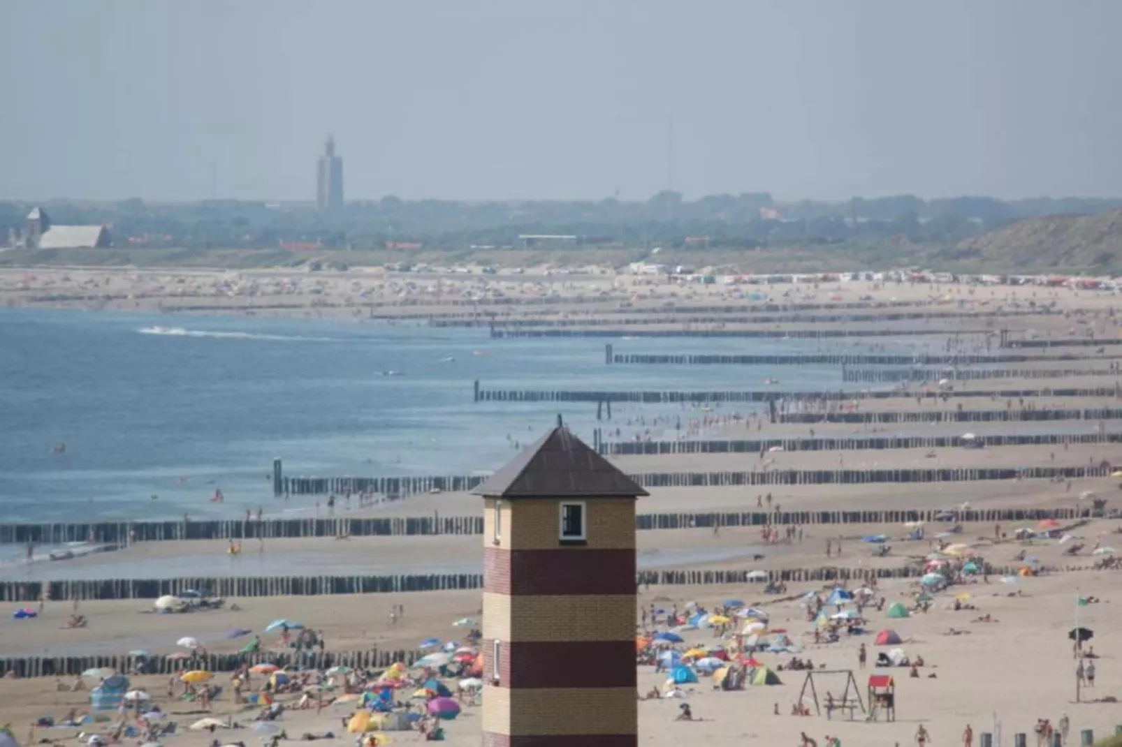Slaapstrandhuisje - Strand dishoek 60 - Gebieden zomer 20km