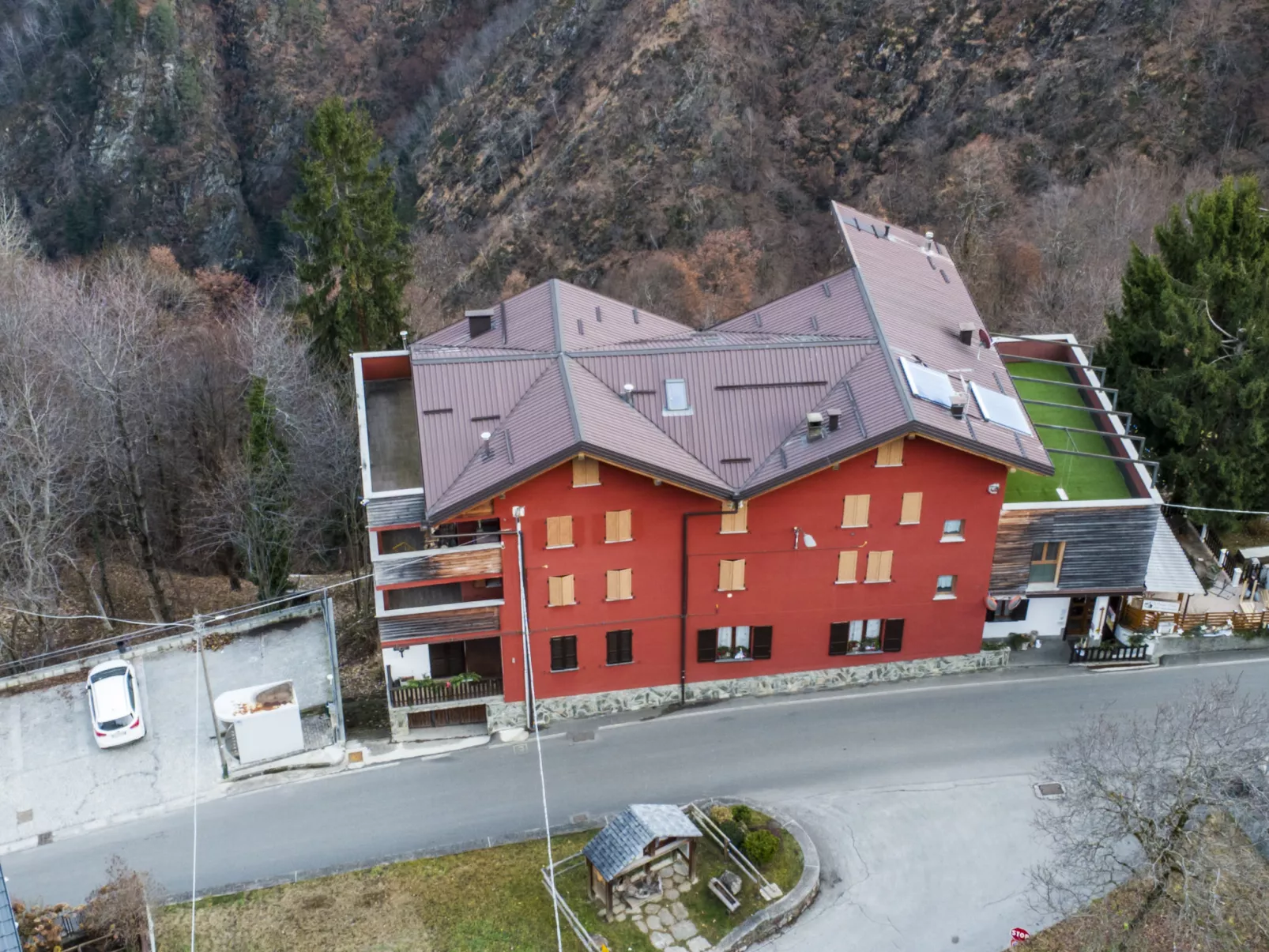 Casa del Bitto-Buiten