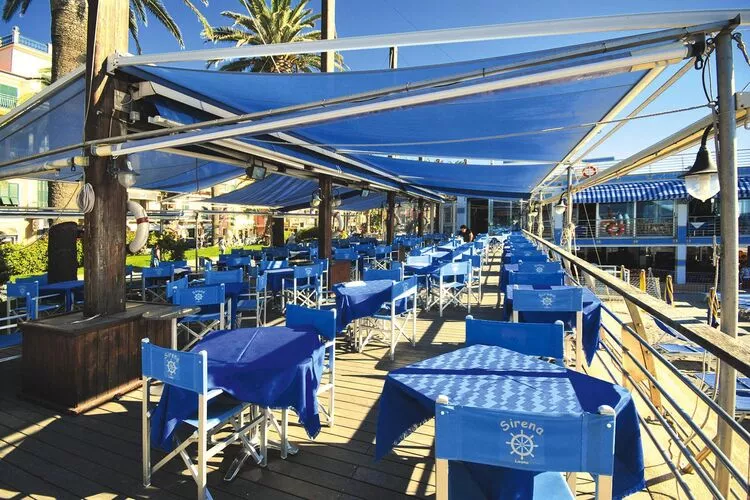 Ferienresort Ai Pozzi Village Spa Resort Loano - TR2 / C8 ca 60 qm-Terras