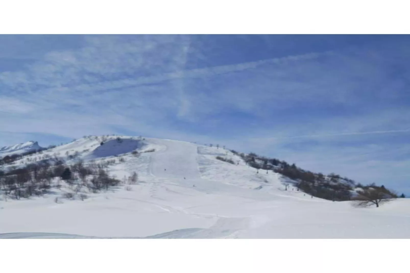 Les Cochettes N°166 - 4P8-Gebied winter 20km