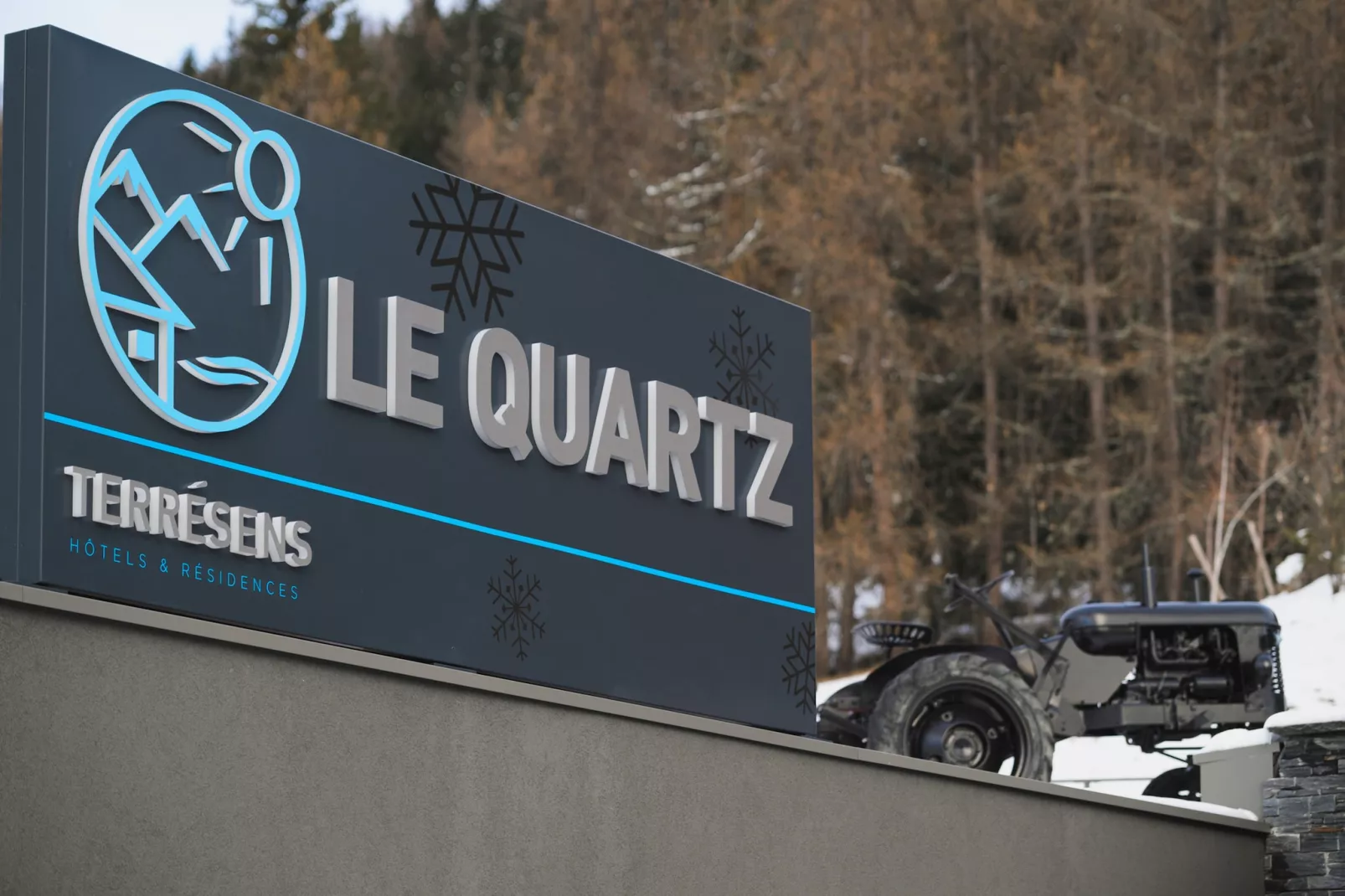 Résidence PLAN PEISEY Le Quartz -A74S-Sfeer