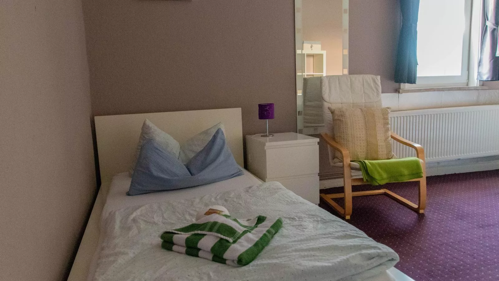 Brocken-Blick-Slaapkamer