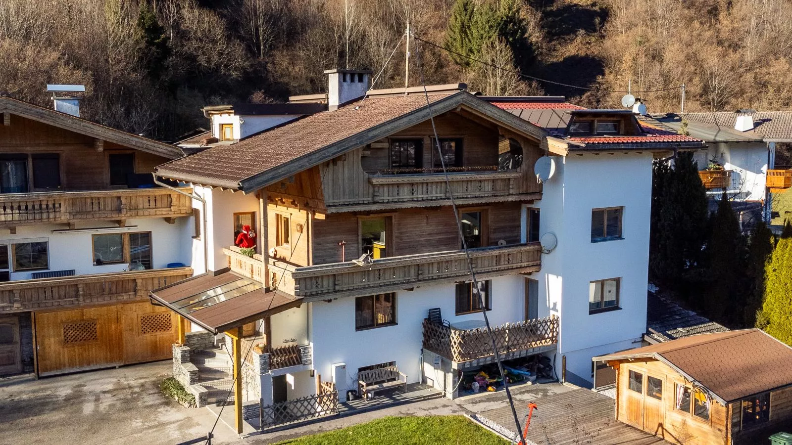 Apartment Klaus - Buitenkant zomer