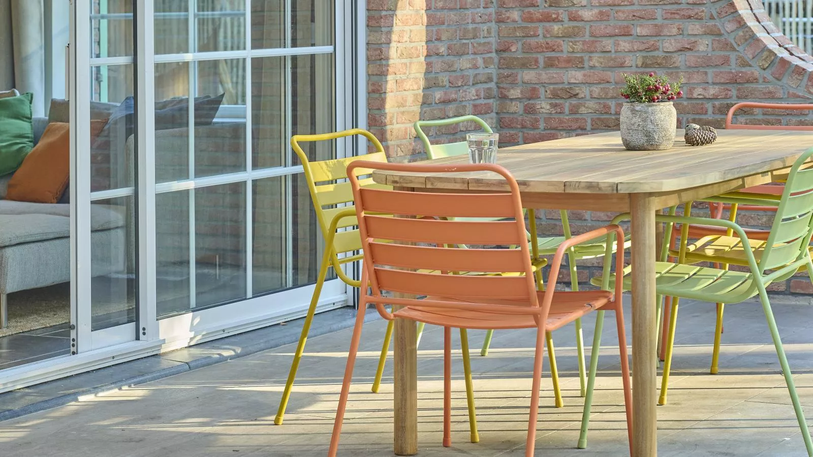 Lierelodge - Terrasbalkon