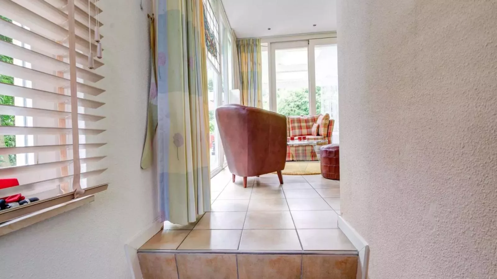 Wellnesshuisje Engelse Tuin-Binnen