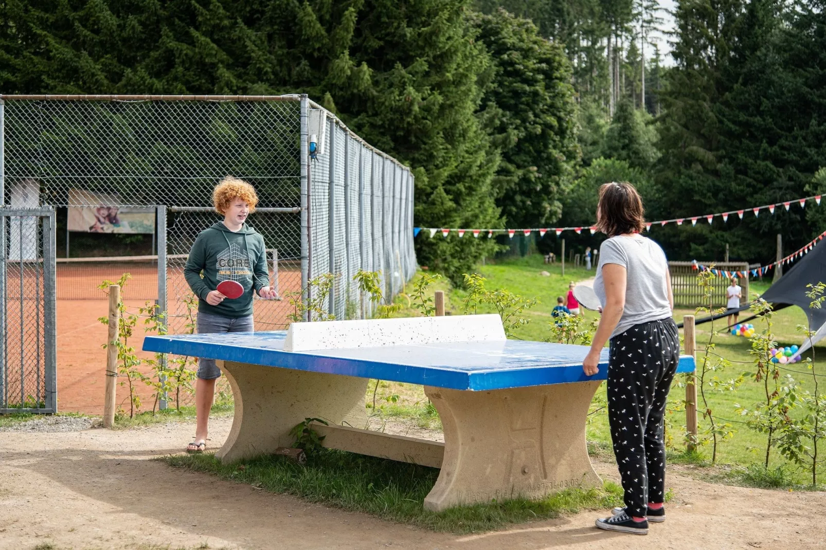 Camping Petite Suisse 7-Parkfaciliteiten