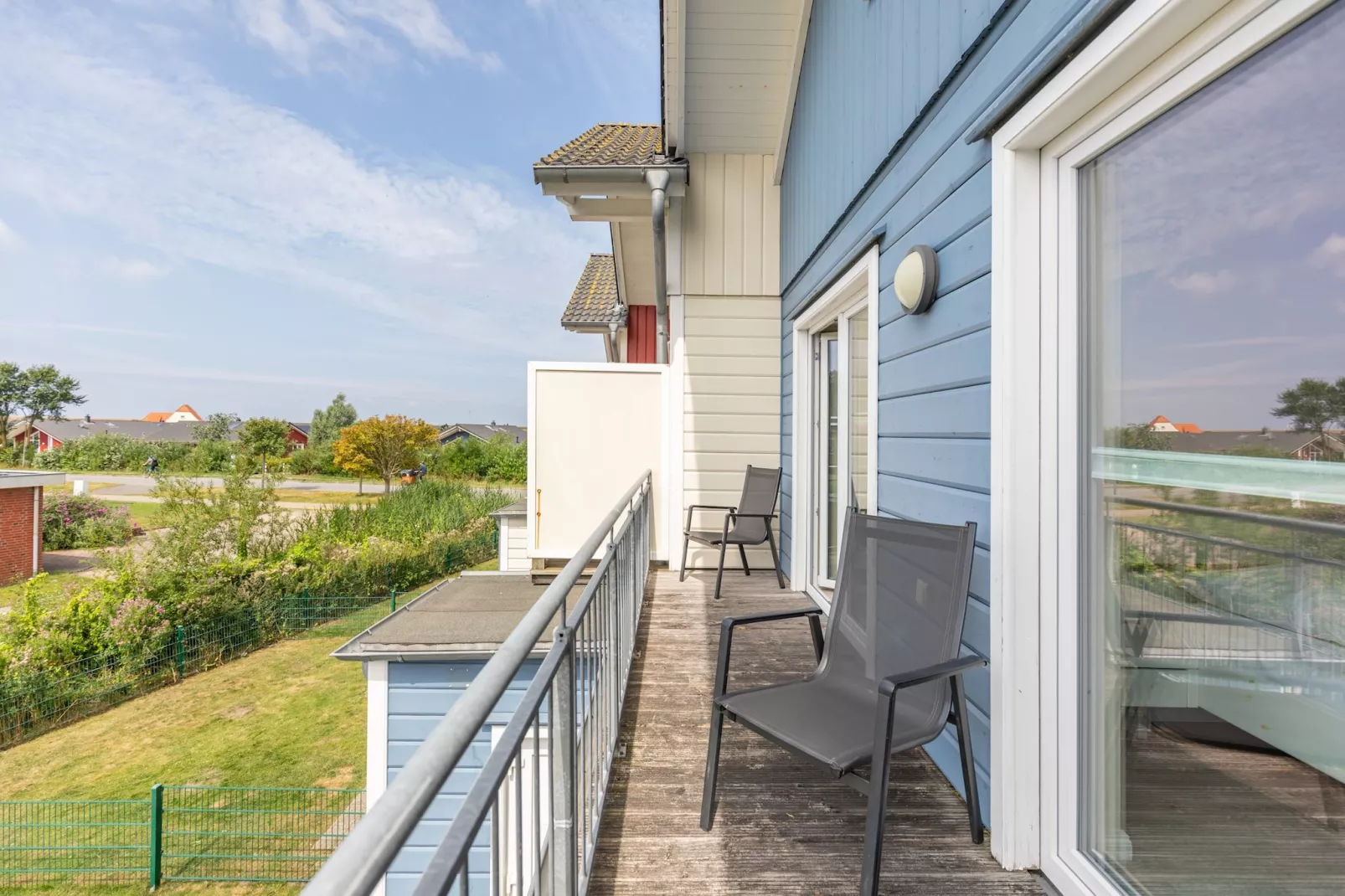 Reihenhaus in Dagebüll - Fischerhuus-Terrasbalkon