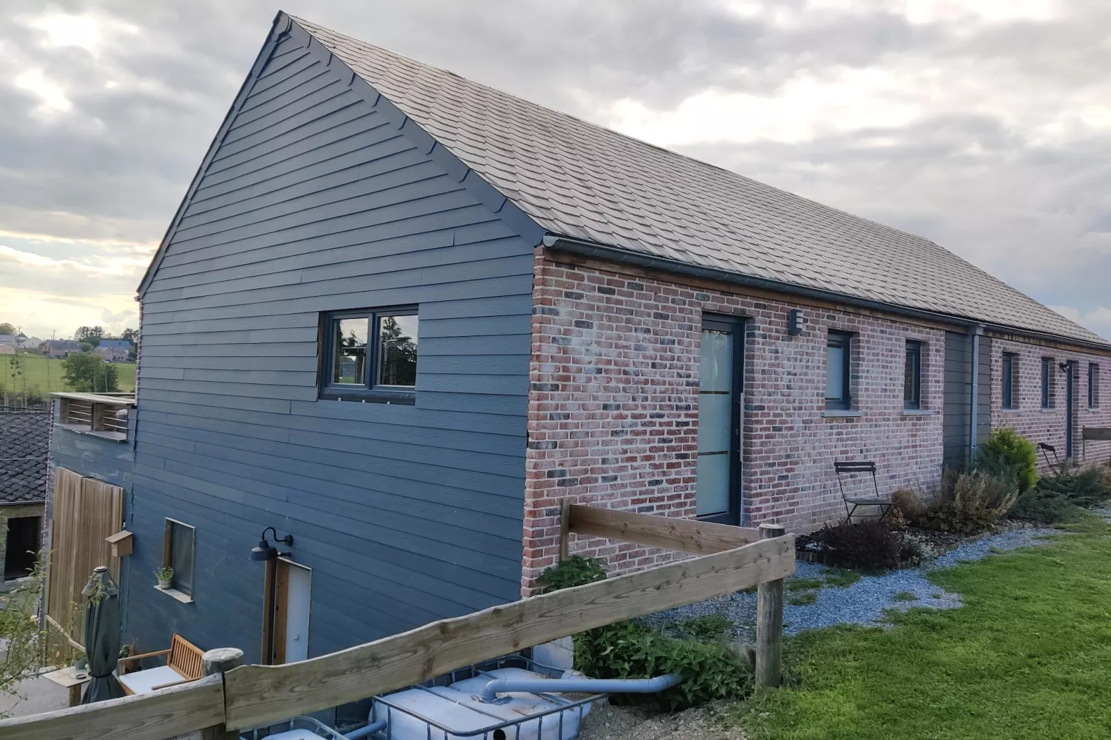 Appartement Terrasse 2/2-Buitenkant zomer