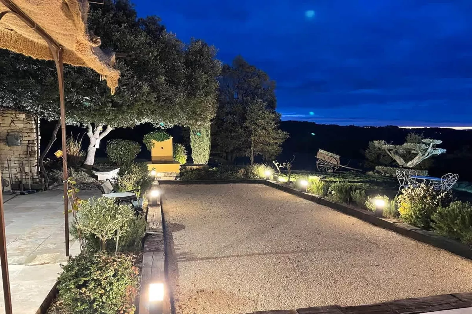 Villa provencale à Murs coeur du Luberon-Terrasbalkon