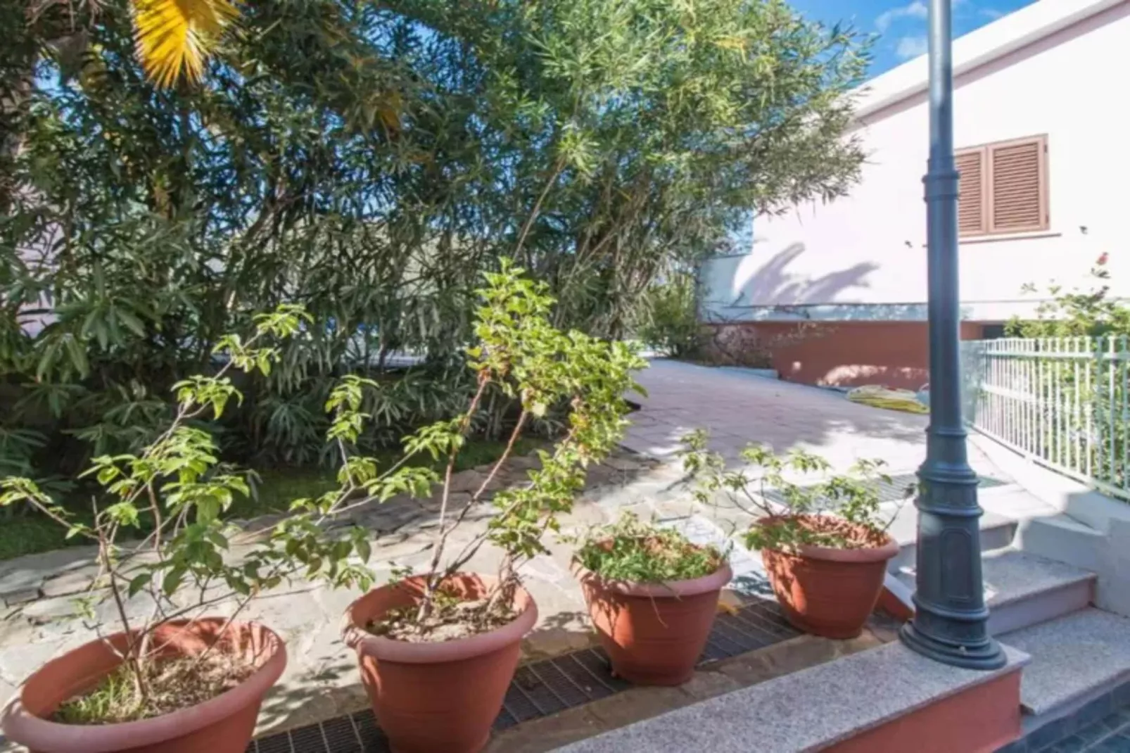 Residence Club Gli Ontani APARTMENT 2 BEDROOMS - 6 PAX - TYPE B R6B-Terrasbalkon