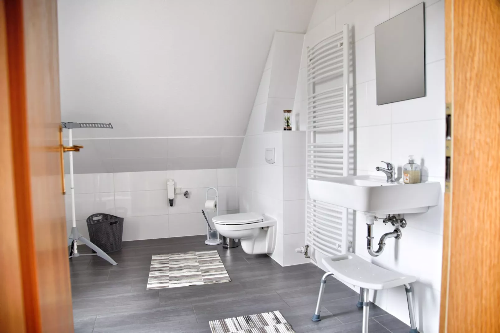 Schönes Ferienhaus-Badkamer