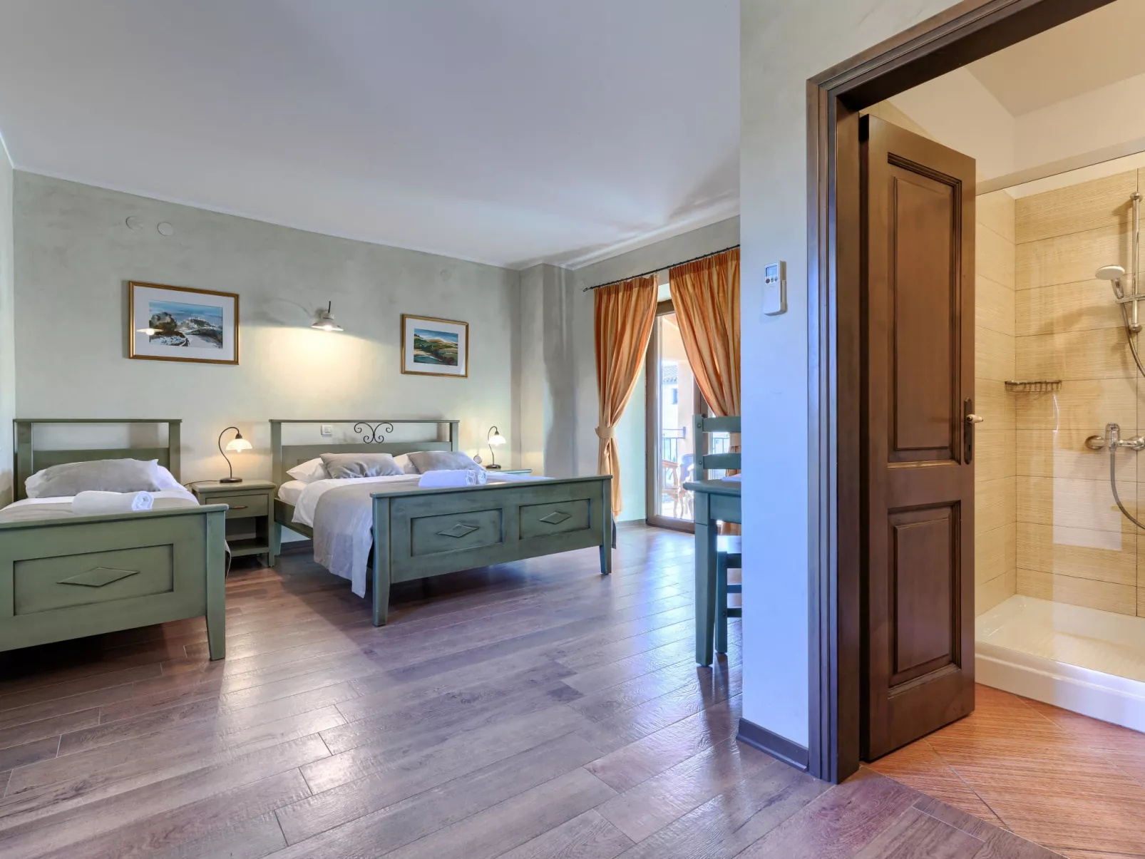 Villa Christina - Binnen