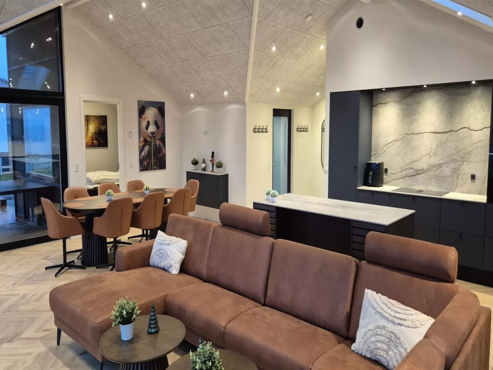 "Catalina" - 30m from the sea - Binnen