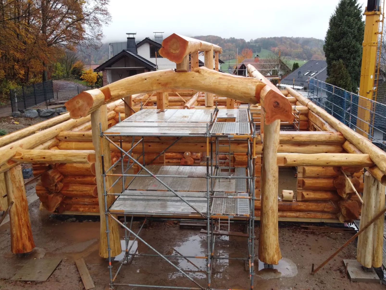 Luxus-Blockhausparadies Eveningwood im Spessart - Image-tags.info