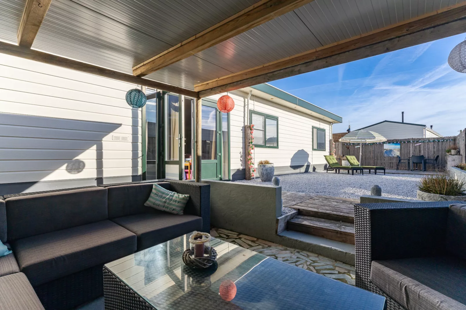 Vakantiehuis - Keetenweg 10| Stavenisse - Terrasbalkon