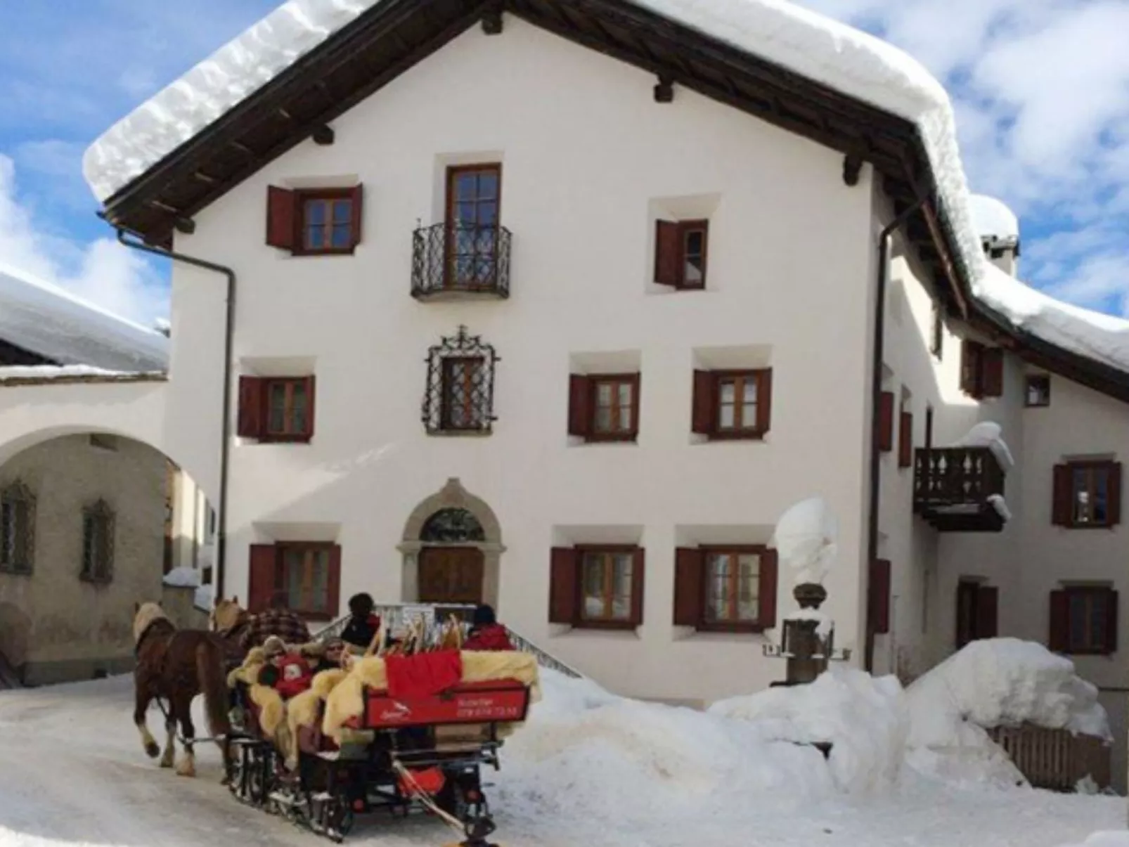 Chesa Michel Bernina - Buiten