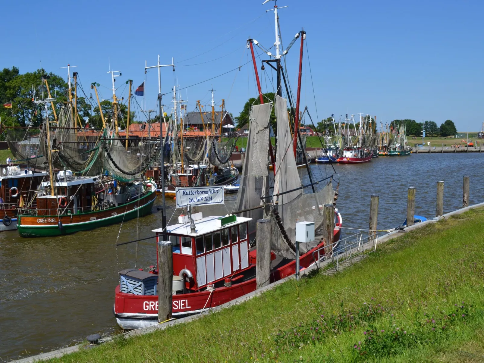 Landgut mit Dachterrasse - Buiten