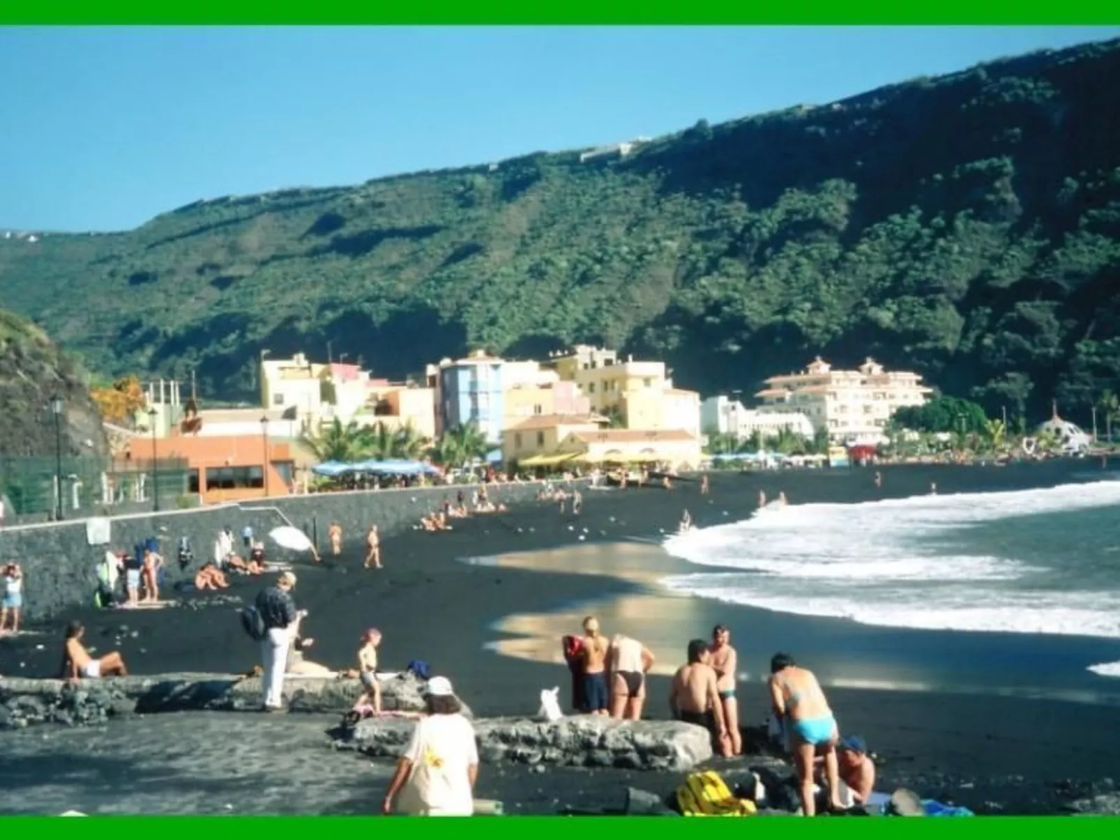 Nettes Ferienhaus in Tijarafe mit Privatem Pool und Panoramablick - Image-tags.info