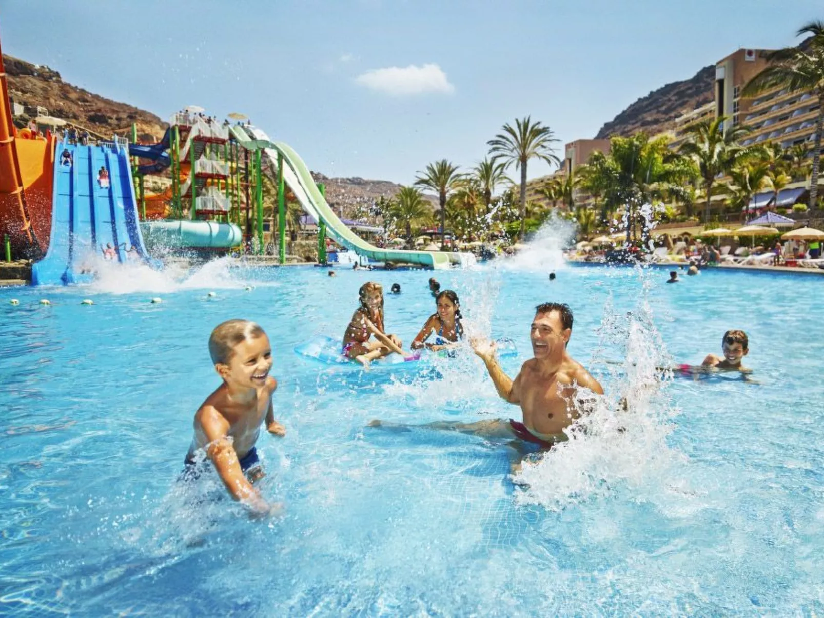 In Costa Meloneras mit Großem gemeinsamem Pool - Image-tags.info