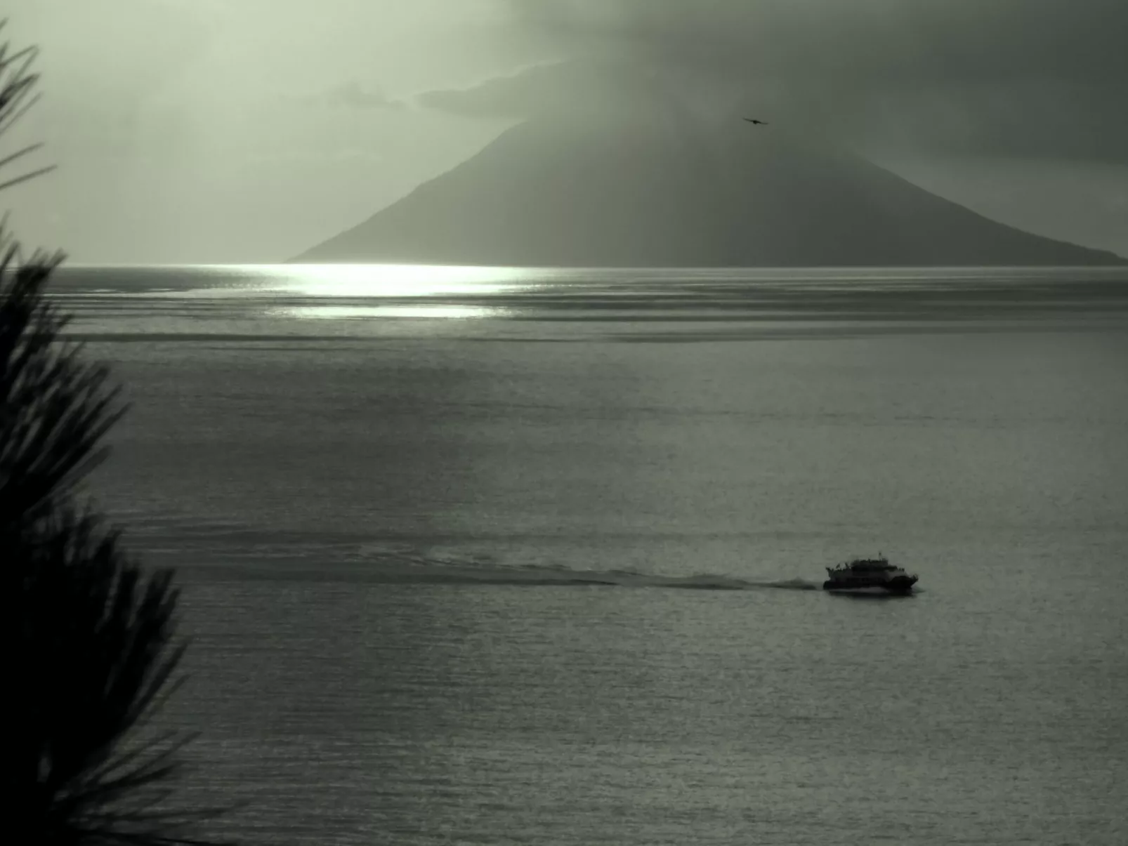 Ferienvilla bei Tropea mit Blick auf das Meer und die liparischen Inseln - Image-tags.info