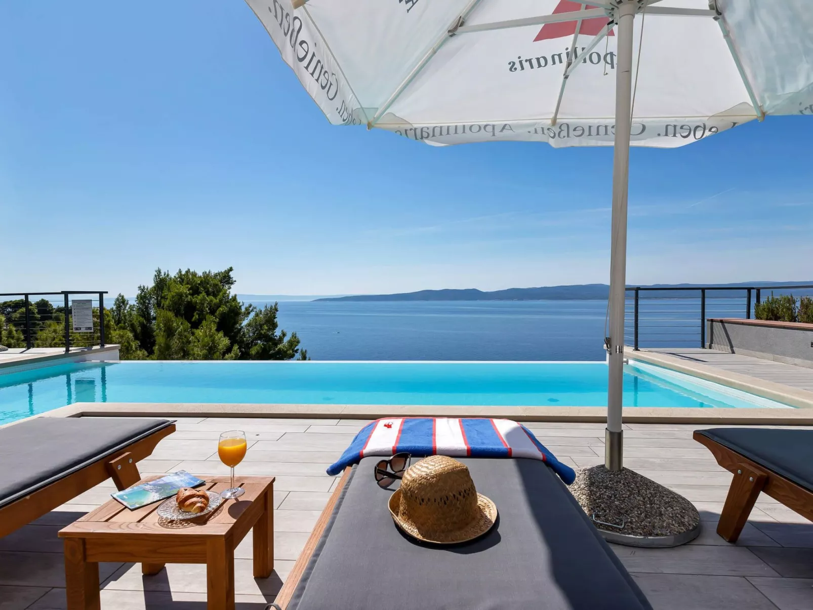 Matko's Oasis Wohnungen A2 - Buiten