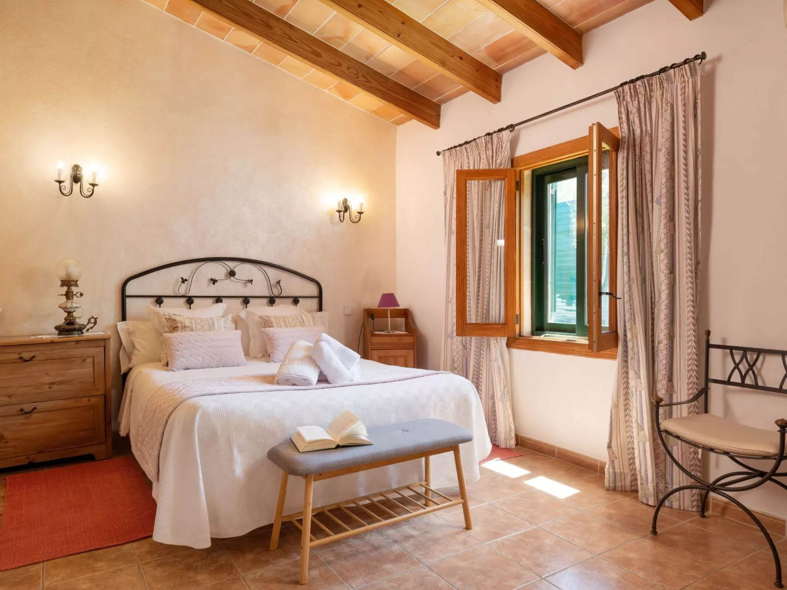 Abschalten vom Stadtleben, ruhiger mallorquinischer Rückzugsort - Image-tags.info