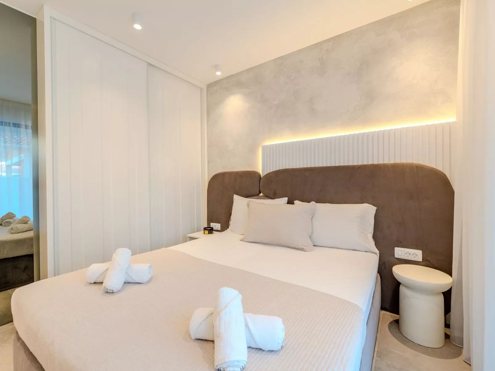 Zwei-Schlafzimmer-Wohnung Dantela mit privatem Pool - Binnen